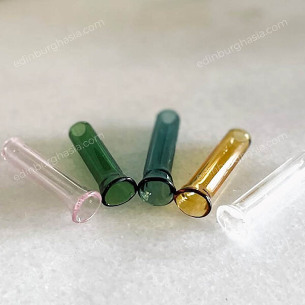 Personalized Glass Filter Tips With Customizable Length And Diameter Options