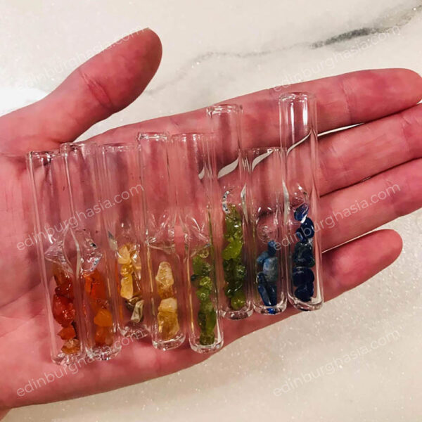 Unique Bullet-Shaped Glass Filter Tips For A Smooth Smoking Experience