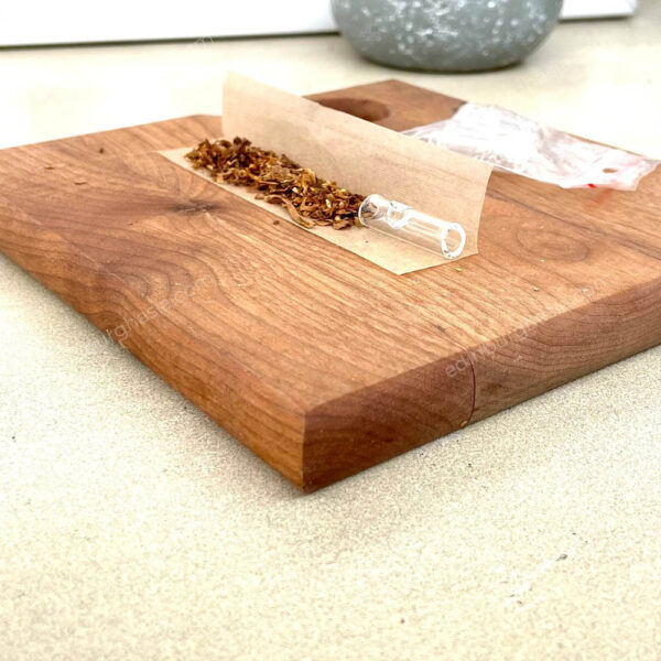 Personalized Glass Filter Tips With Customizable Engravings And Etchings