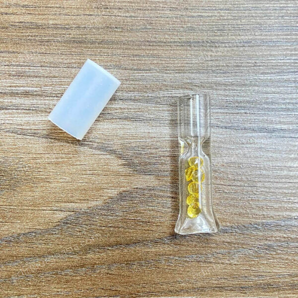 Customizable Glass Filter Tips For Joints In Various Shapes And Sizes