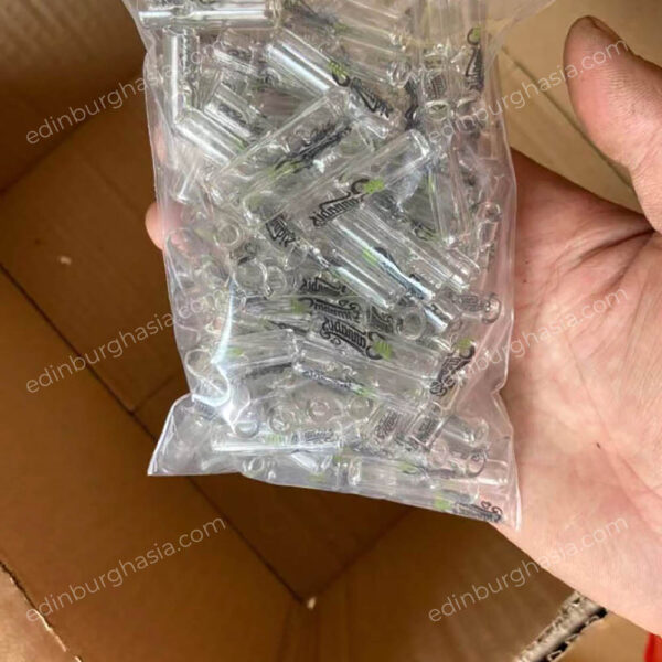Cone-Shaped Glass Filter Tips With A Flared And Wide Base For Easy Handling