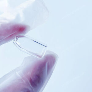 Black Flat Glass Tips In 9mm Diameter Glass Tips For Cigarette Smoking With Minimalist Design