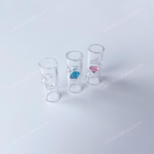Flat Glass Tips For Pre-Rolls In Various Sizes