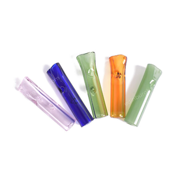 Compact Glass Mouthpiece Filters For Smokers