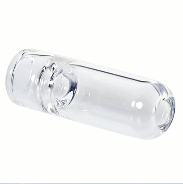 Hollow Point Glass Cigarette Tips In 8mm Diameter Glass Tips Size For Healthier Smoking