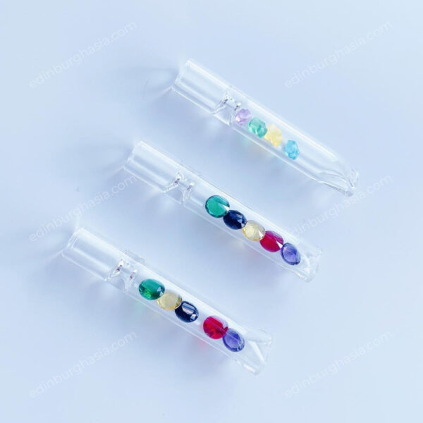Blunt Smoking Mouthpieces - Glass Tips 10mm Diameter Glass Tips Round