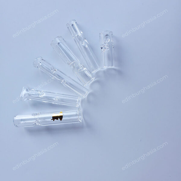 Custom Logo Flat Pre-Rolls With Glass Tips
