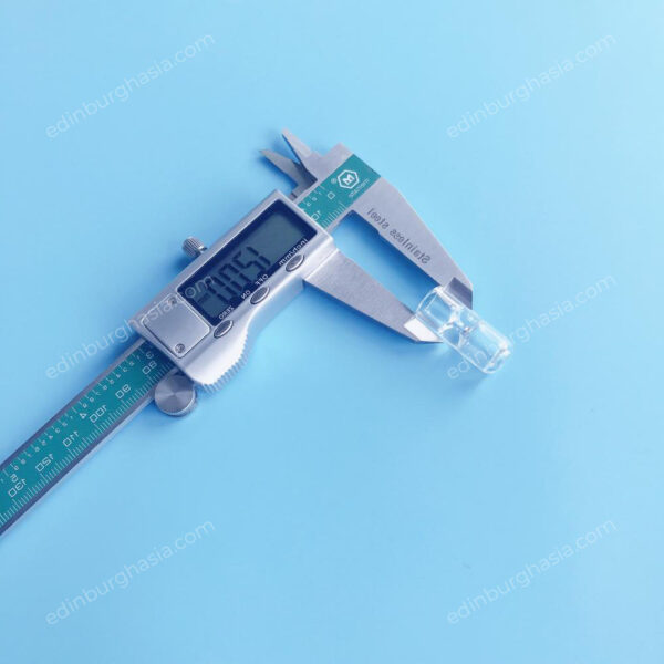 Top-Selling Flat Glass Filter Tips - 9*35/38mm Diameter Glass Tips