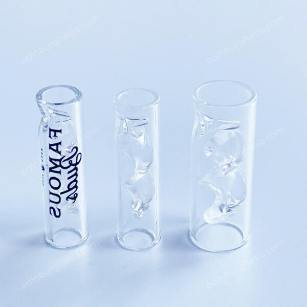 9mm Diameter Glass Tips Glass Tip Round Shape For Smoking Accessories
