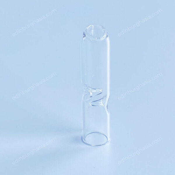 Custom Flat Mouth Glass Tips In Various Sizes For Prerolls