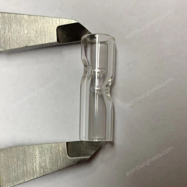 Unique X-Shaped Glass Preroll Tips For Cigarette Cones