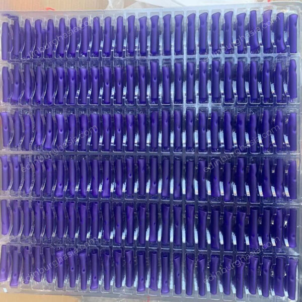 Luxury Glass Diamond Tips - Filter Smoking Blunt Tips