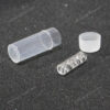 Custom Glass Filter Tips - Twisted Shape - 10 mm x 25 mm - With Plastic Tube - 5 ml - Image 2