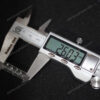 Custom Glass Filter Tips - Twisted Shape - 10 mm x 25 mm - With Plastic Tube - 5 ml - Image 4